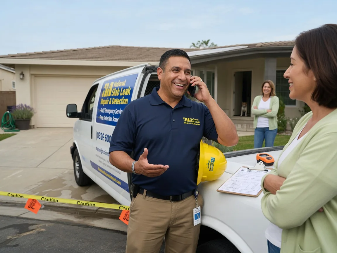 Slab Leak Detection Heber Springs, AR FAQs