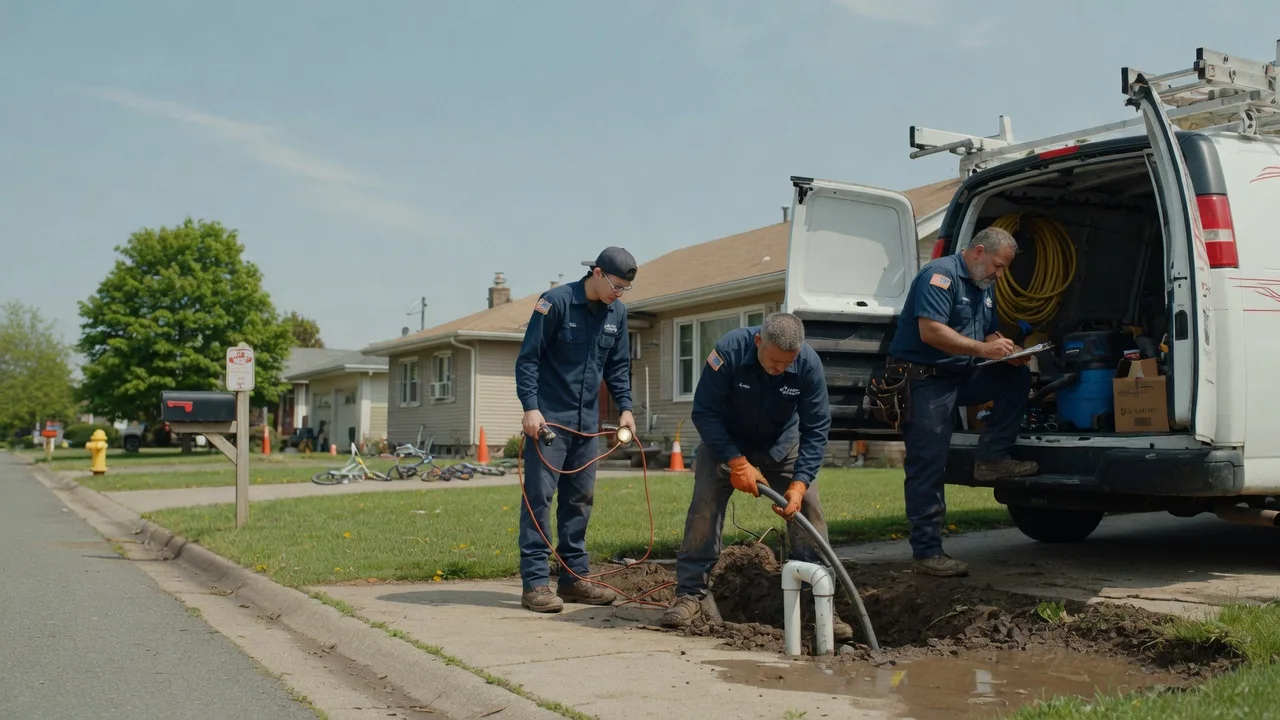 Slab Leak Detection in Heber Springs, AR near me