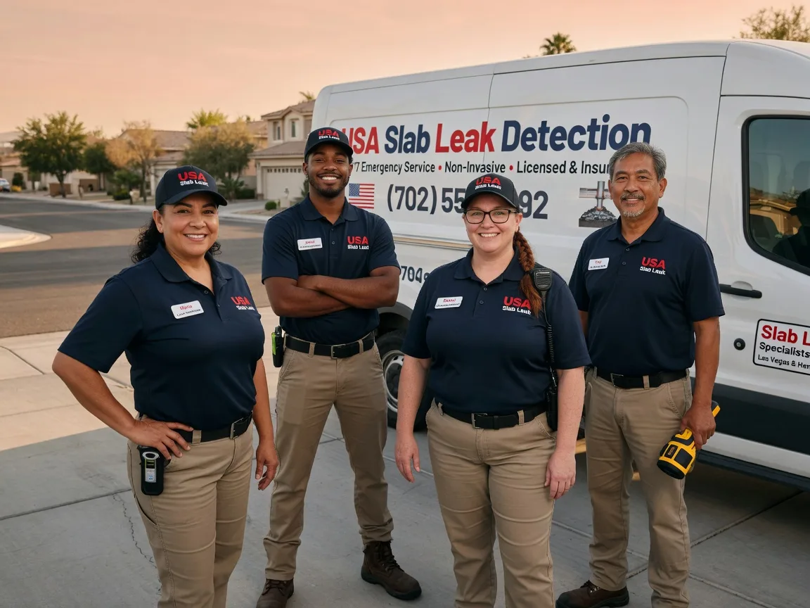 Slab Leak Repair company in Heber Springs, AR
